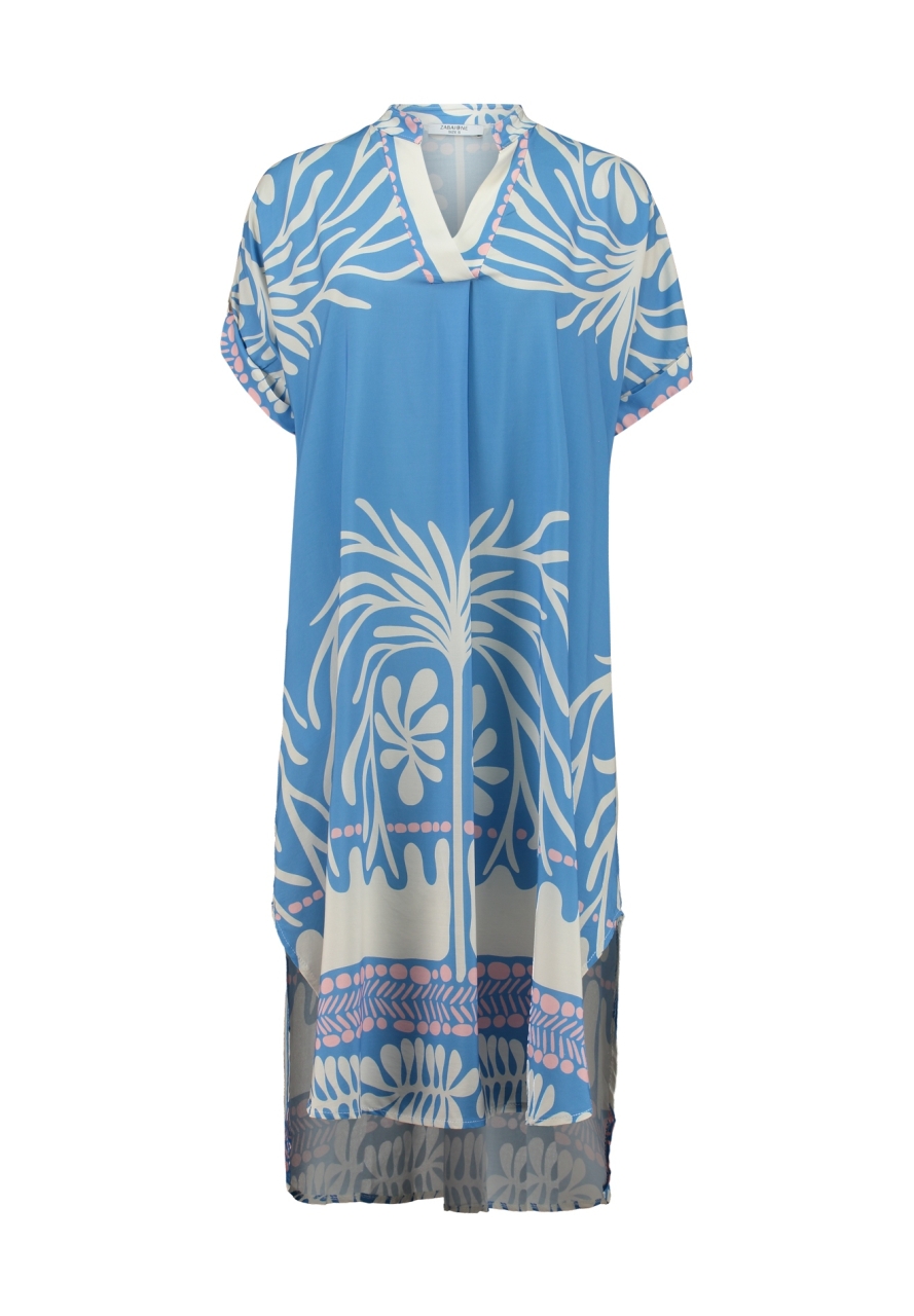 Dámske letné šaty ZABAIONE RIVER BLUE 1 s-wear.sk